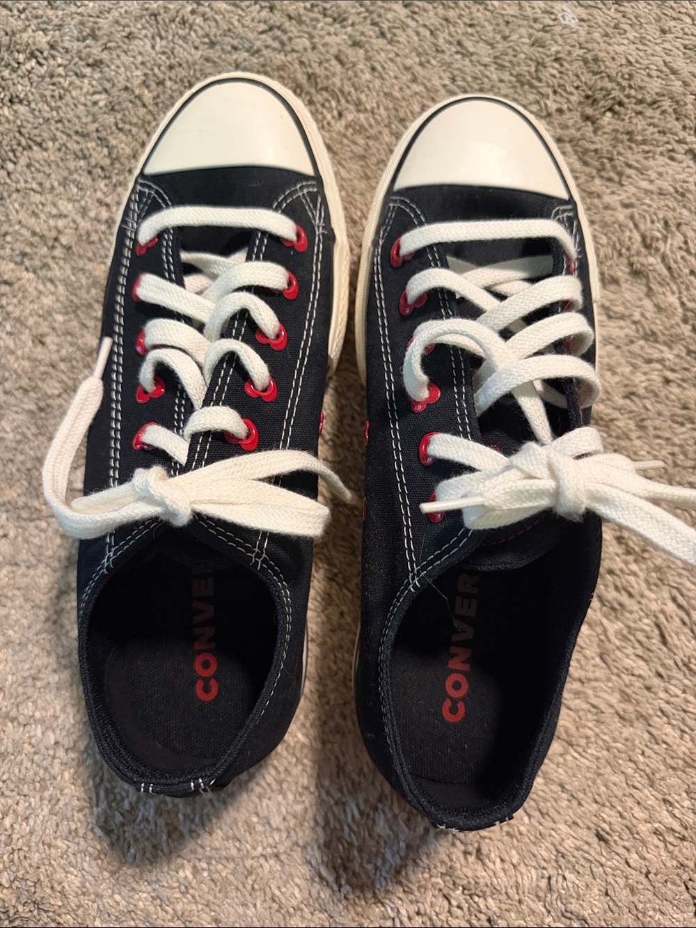 Converse Heart ♥️ sneakers